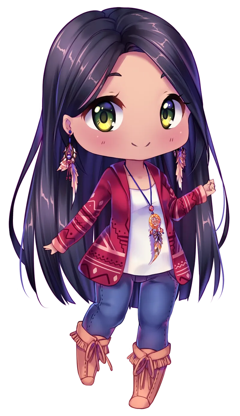 ảnh chibi nữ 15