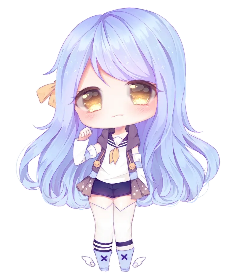 ảnh chibi nữ 16