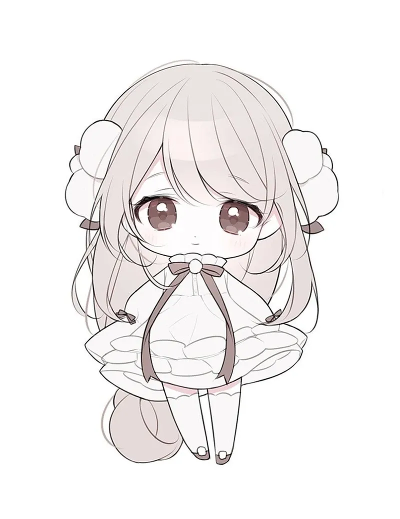 ảnh chibi nữ 17