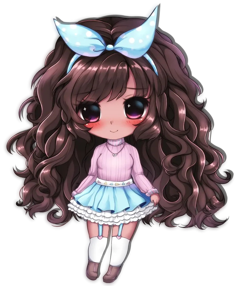 ảnh chibi nữ 32