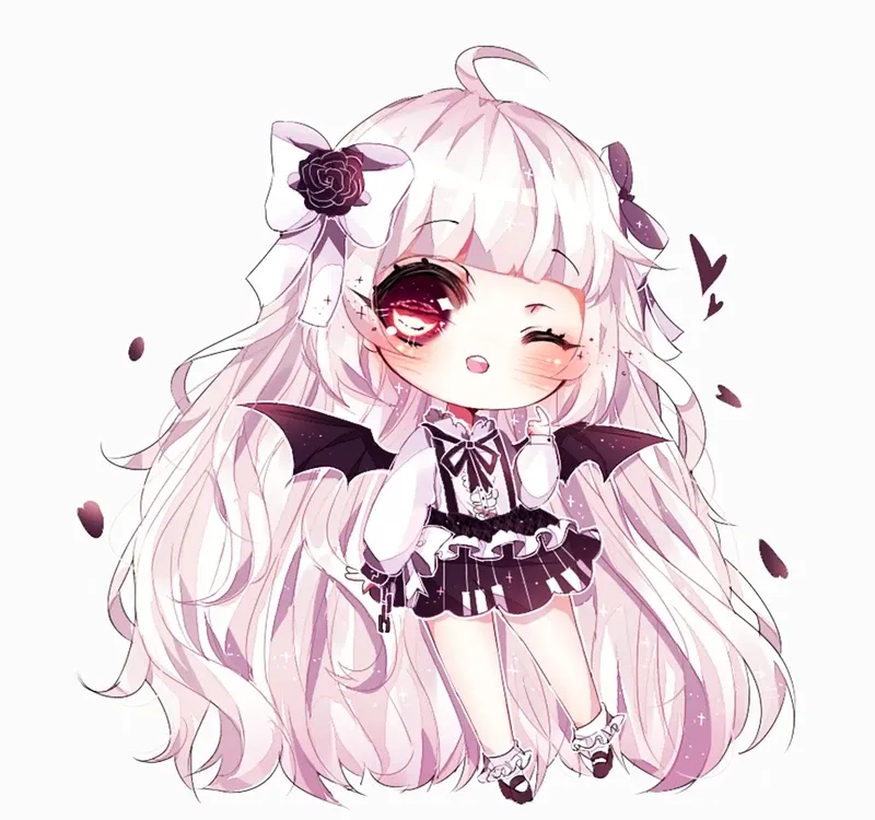 ảnh chibi nữ 36