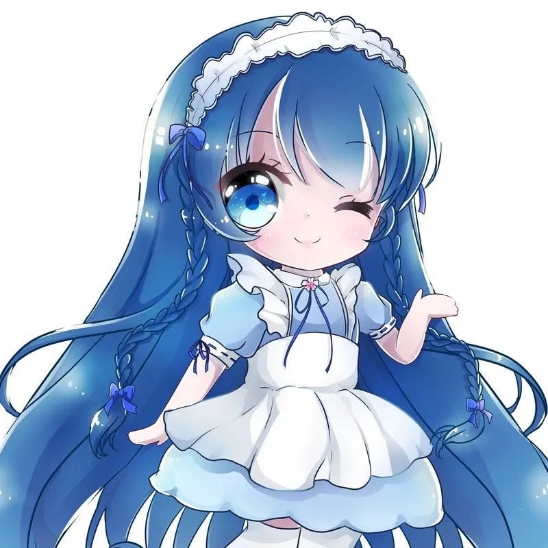 ảnh chibi nữ 43