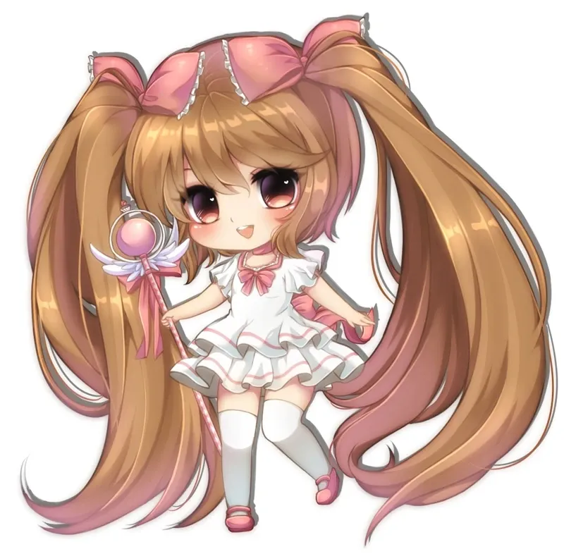 ảnh chibi nữ 63