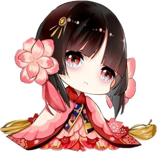 ảnh chibi buồn nữ 26