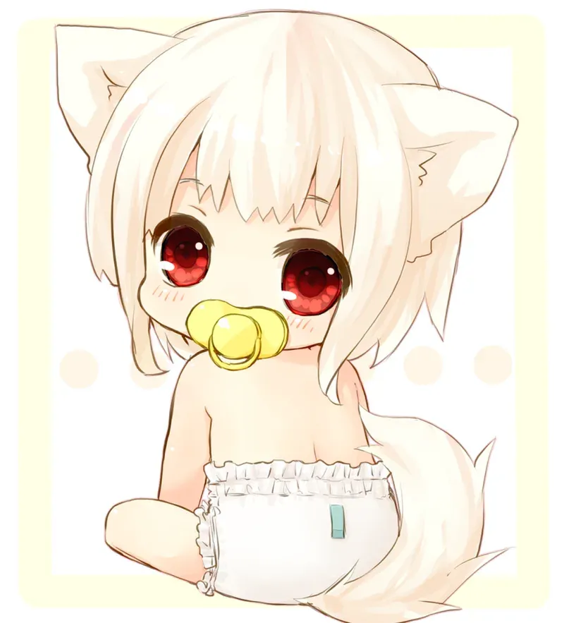 ảnh chibi nữ cute 2