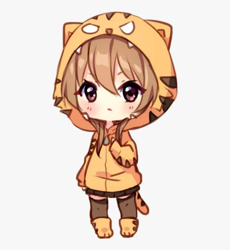 ảnh chibi nữ cute 5