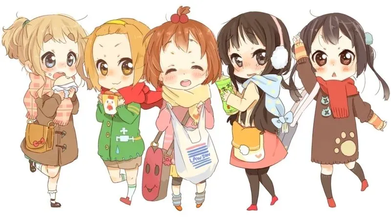 ảnh chibi nữ cute 14