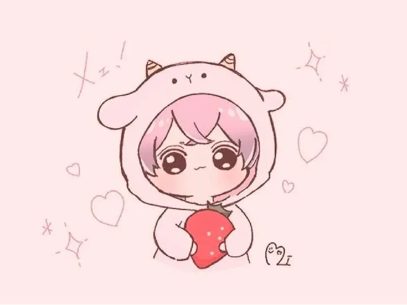 ảnh chibi nữ cute 24