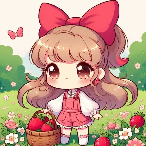 ảnh chibi nữ cute 25