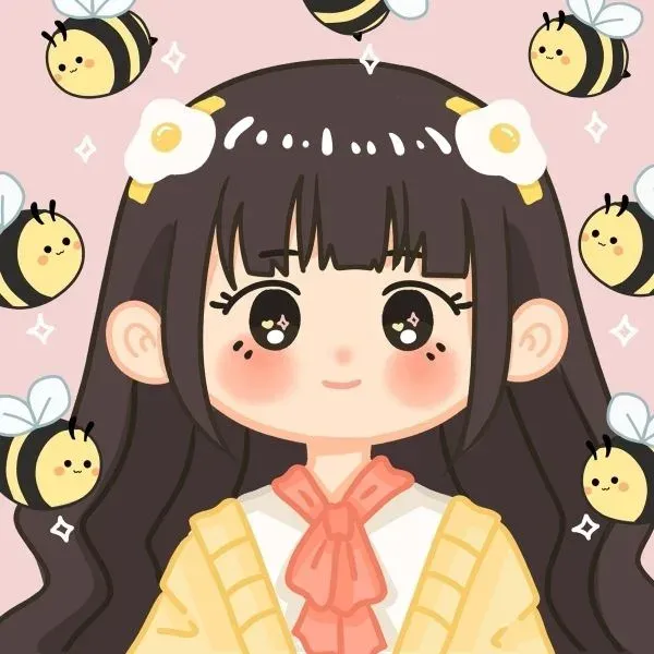 ảnh chibi nữ cute 27