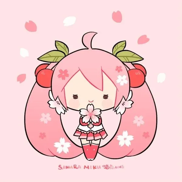 ảnh chibi nữ cute 29