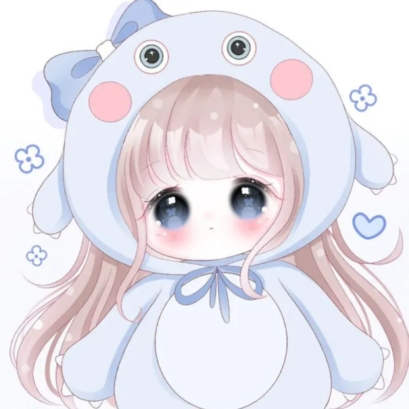 ảnh chibi nữ cute 47