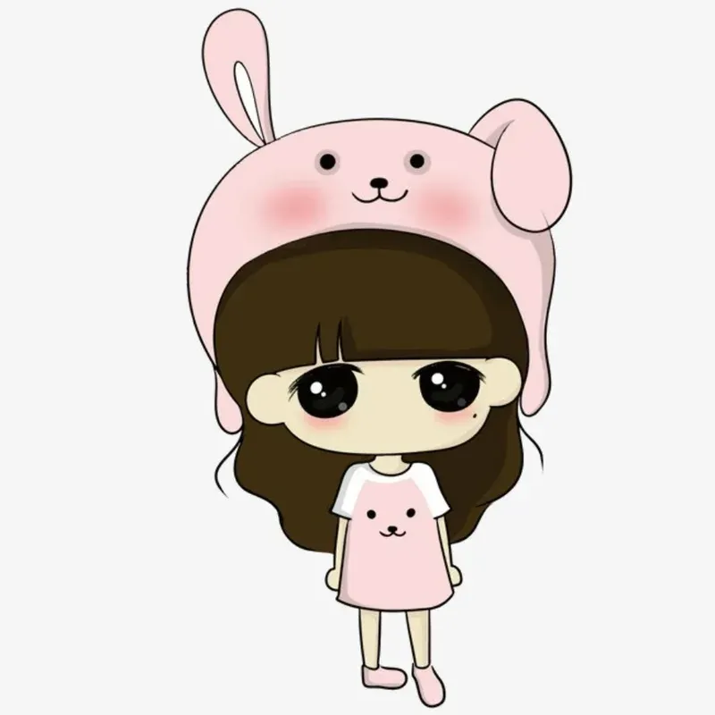 ảnh chibi nữ cute 49