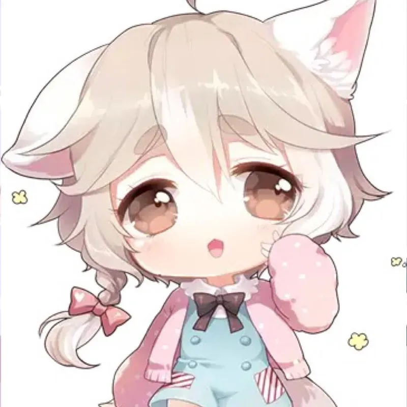 ảnh chibi nữ cute 55