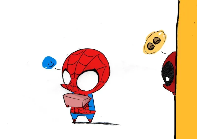 ảnh Deadpool Chibi 2