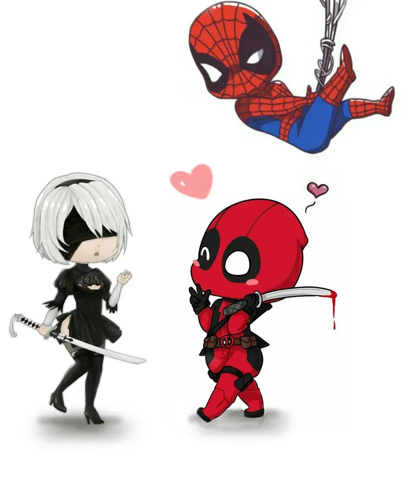 ảnh Deadpool Chibi 4