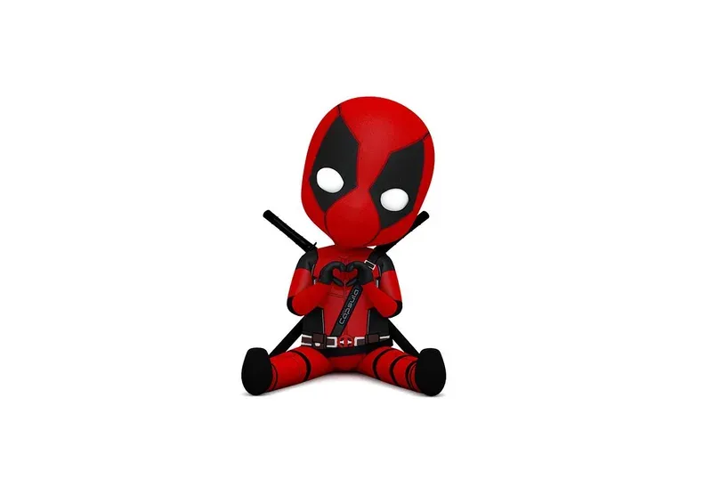 ảnh Deadpool Chibi 5