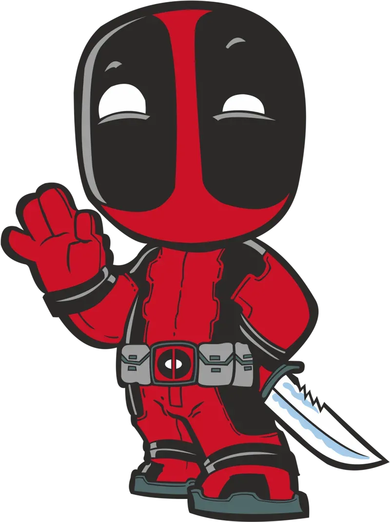 ảnh Deadpool Chibi 6