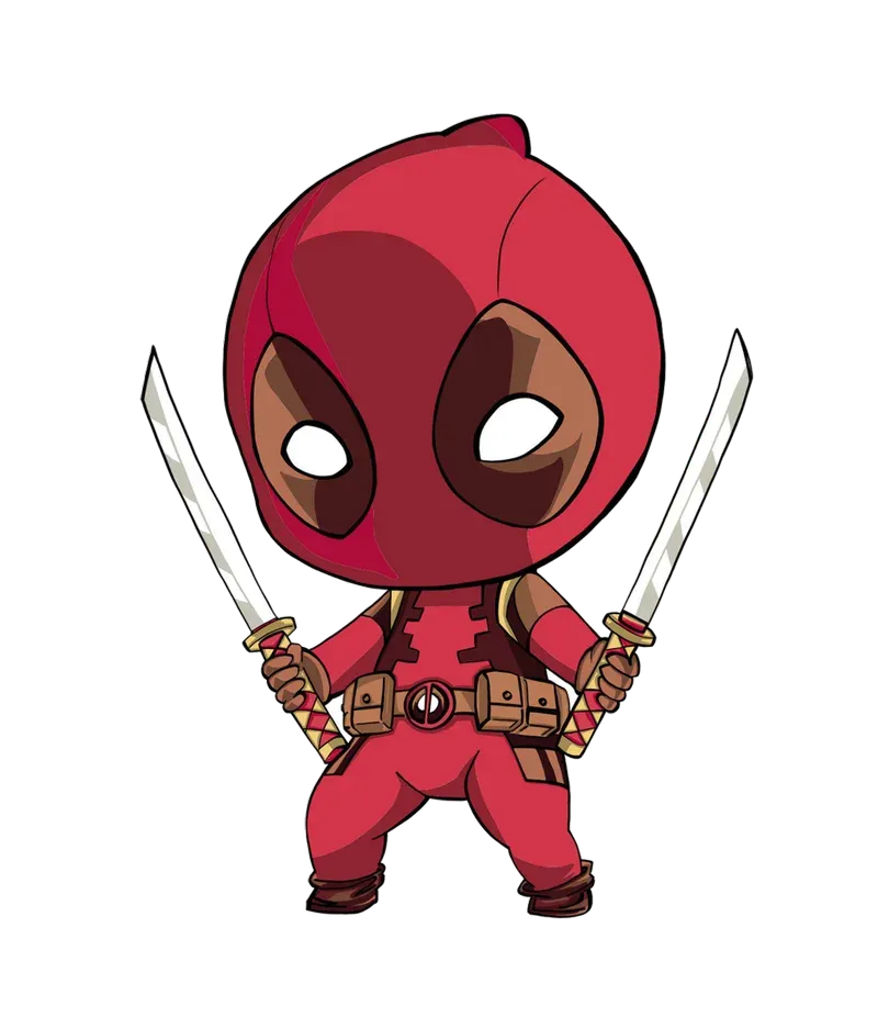 ảnh Deadpool Chibi 8