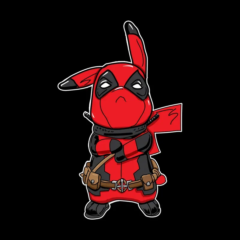 ảnh Deadpool Chibi 9