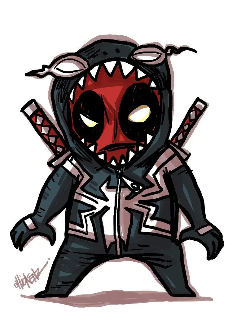 ảnh Deadpool Chibi 10