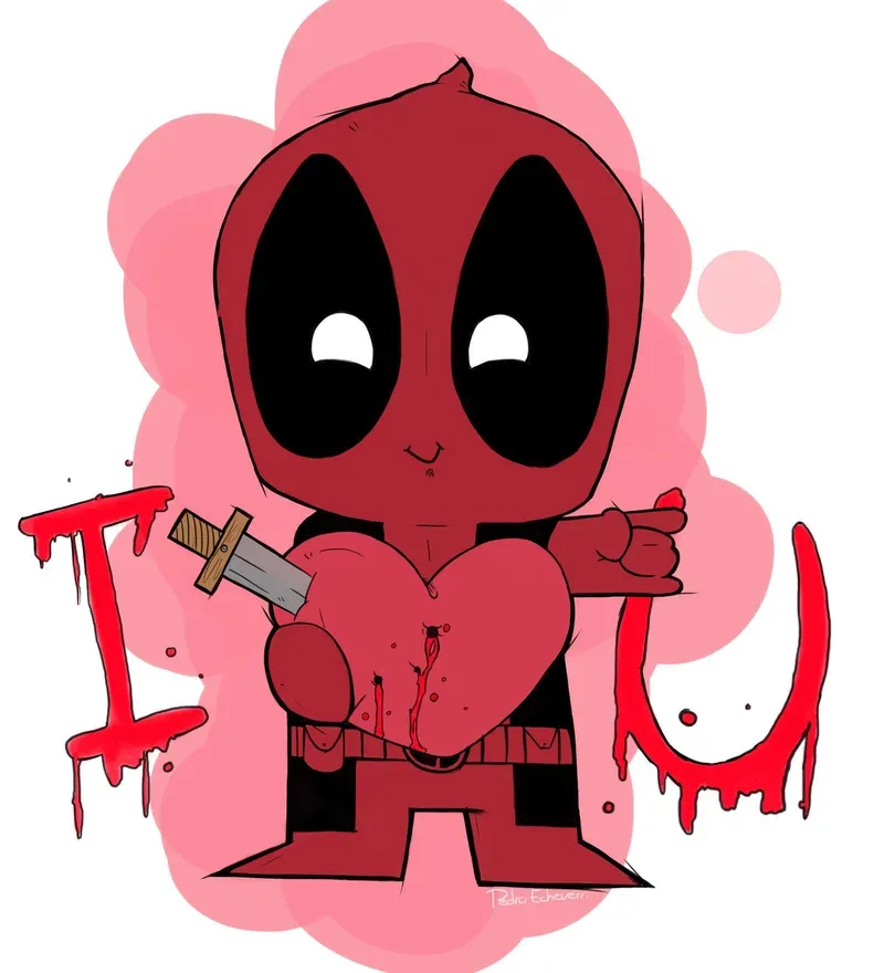 ảnh Deadpool Chibi 11