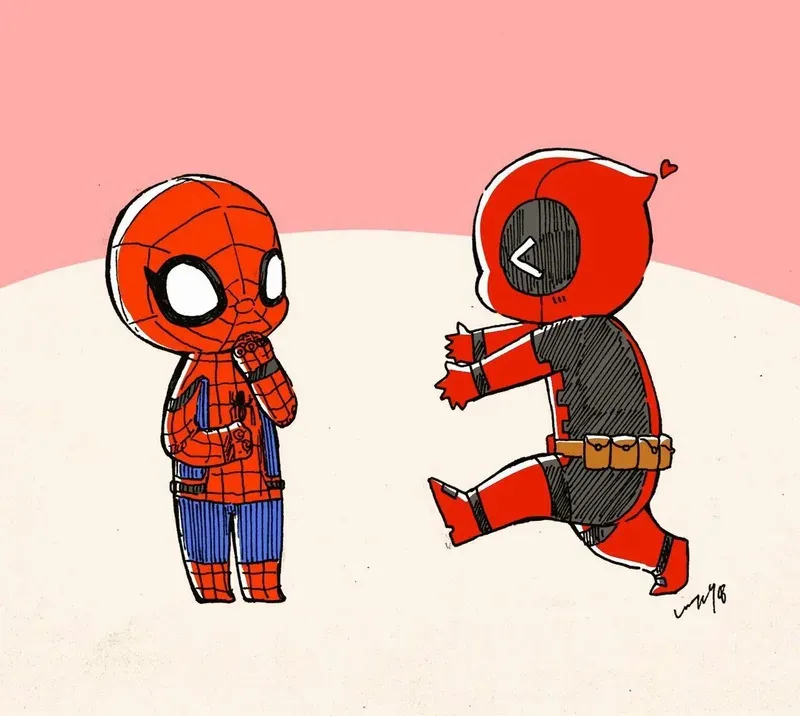 ảnh Deadpool Chibi 12