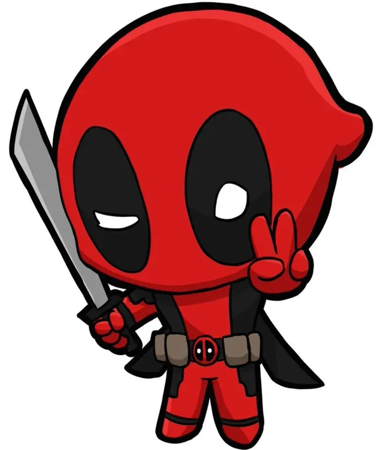 ảnh Deadpool Chibi 14