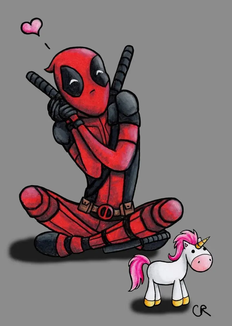 ảnh Deadpool Chibi 17