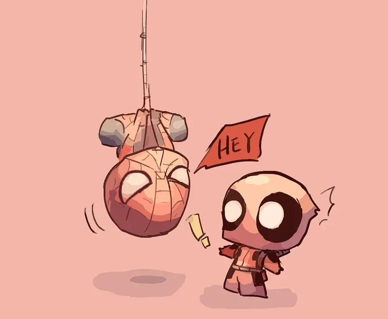 ảnh Deadpool Chibi 18