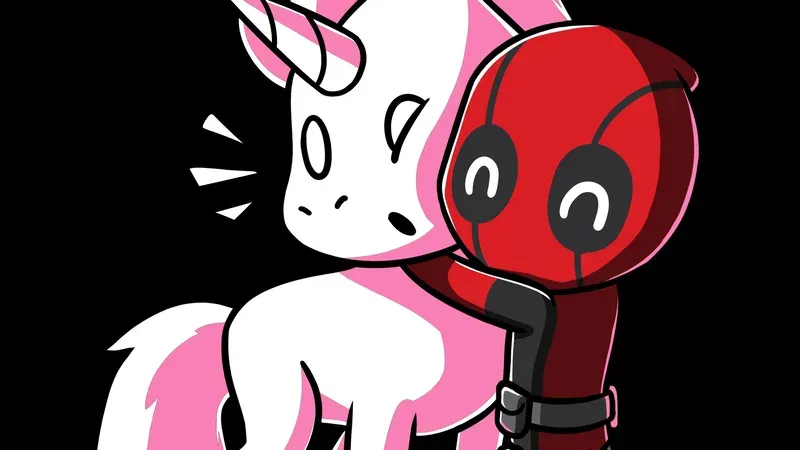 ảnh Deadpool Chibi 19