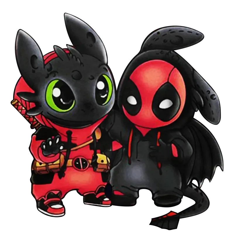 ảnh Deadpool Chibi 20