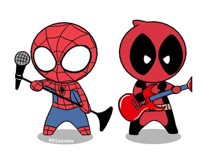 ảnh Deadpool Chibi 21