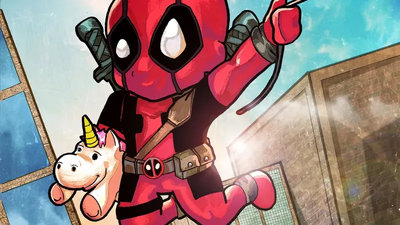 ảnh Deadpool Chibi 22