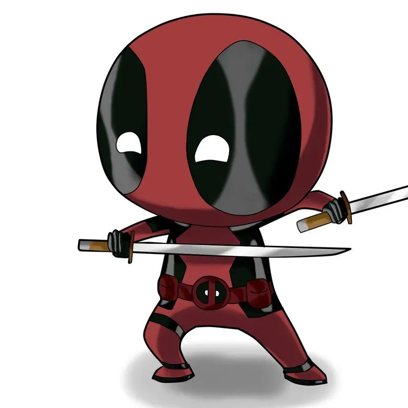 ảnh Deadpool Chibi 25