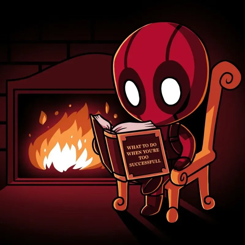 ảnh Deadpool Chibi 26