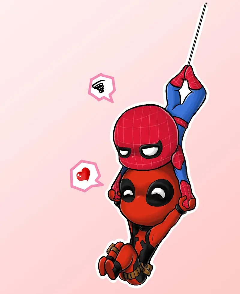 ảnh Deadpool Chibi 27