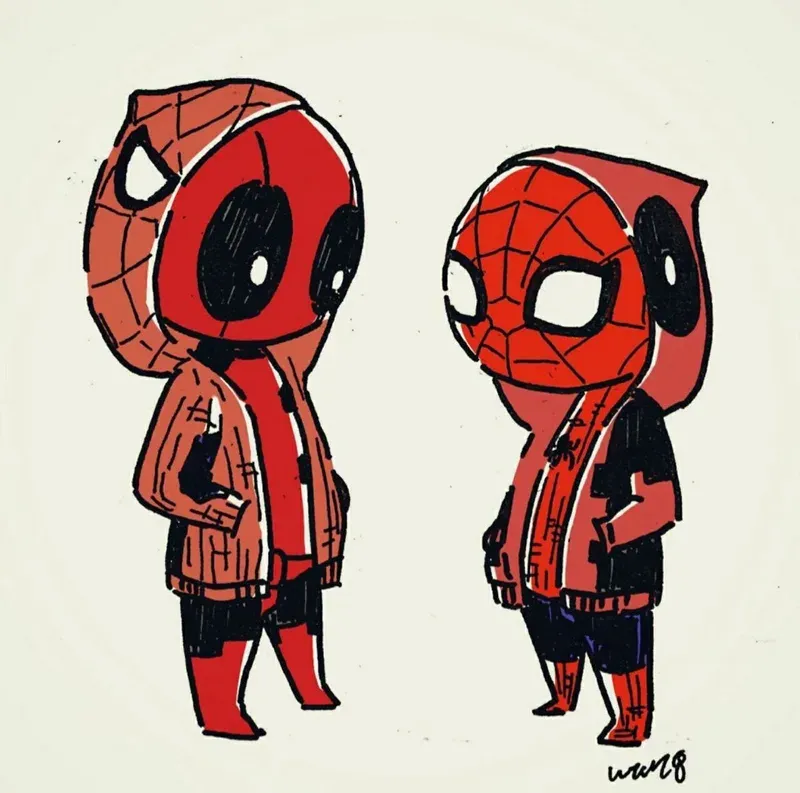 ảnh Deadpool Chibi 30