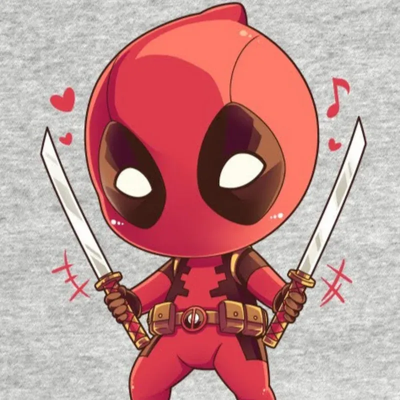 ảnh Deadpool Chibi 31