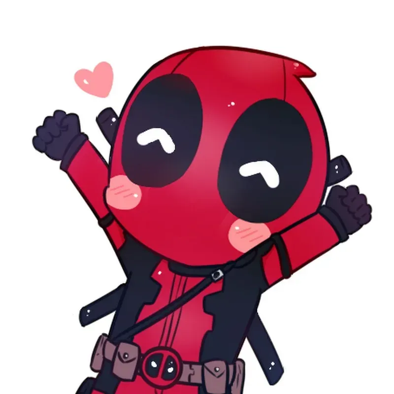 ảnh Deadpool Chibi 33