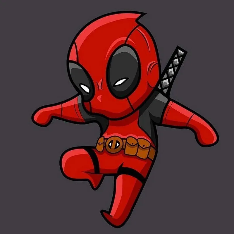 ảnh Deadpool Chibi 35