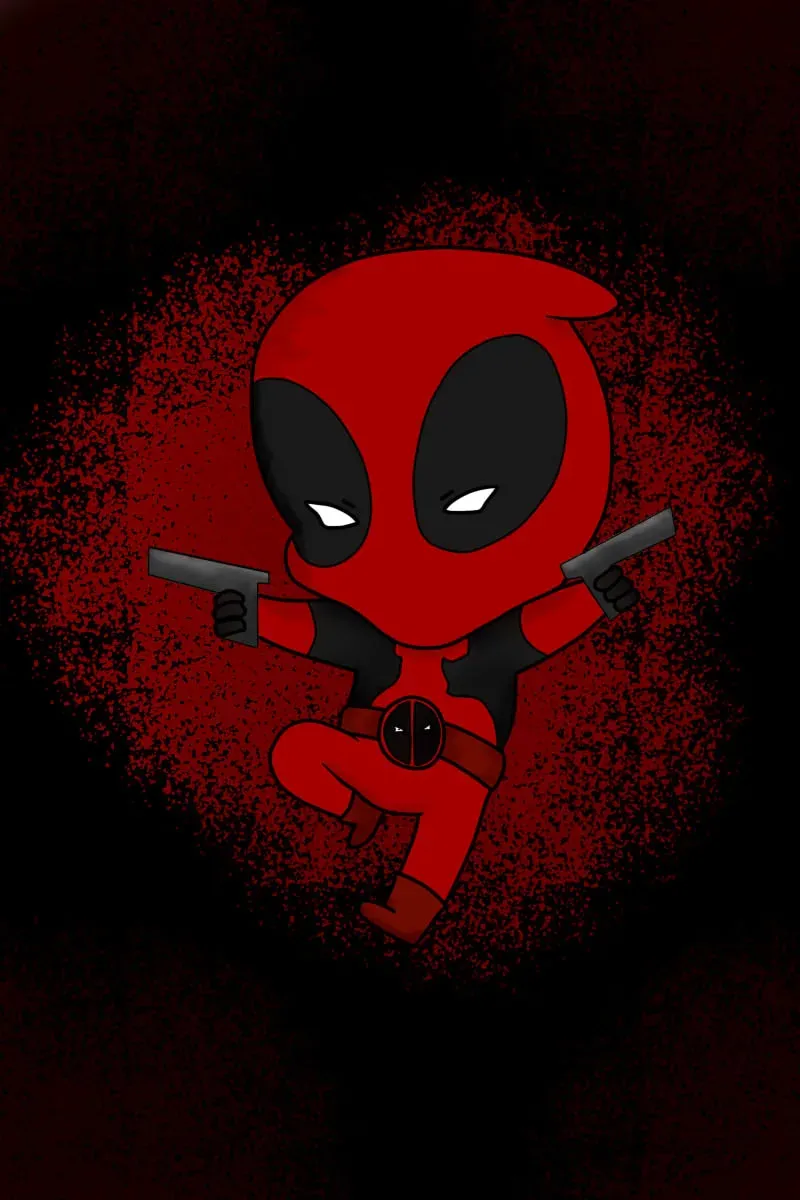 ảnh Deadpool Chibi 37