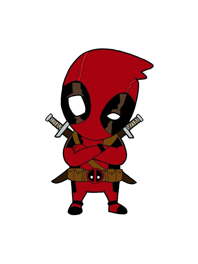 ảnh Deadpool Chibi 38