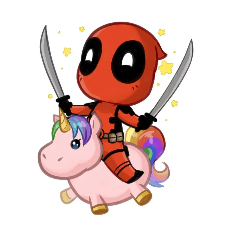 ảnh Deadpool Chibi 40