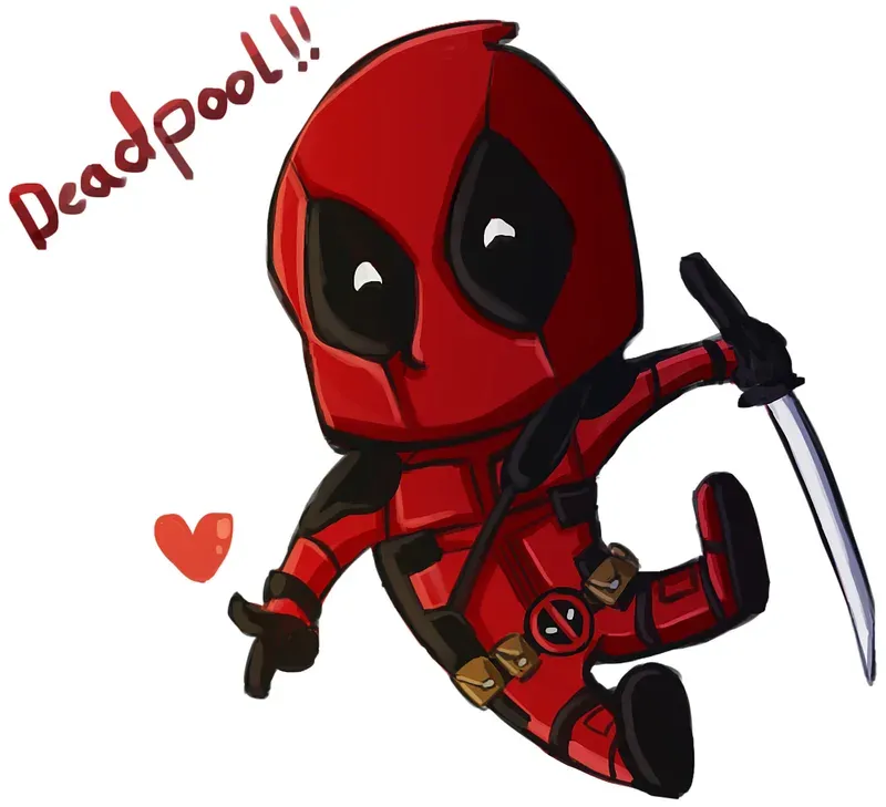 ảnh Deadpool Chibi 41