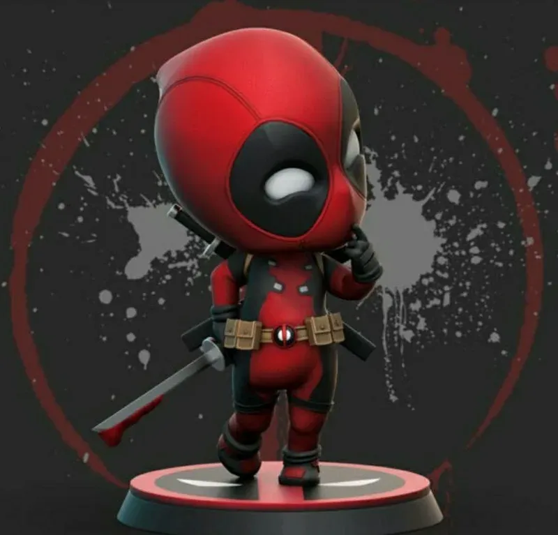 ảnh Deadpool Chibi 42