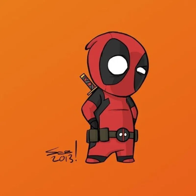 ảnh Deadpool Chibi 43