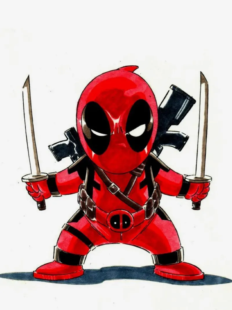 ảnh Deadpool Chibi 44