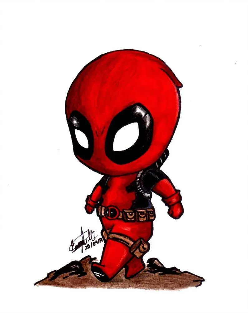 ảnh Deadpool Chibi 45