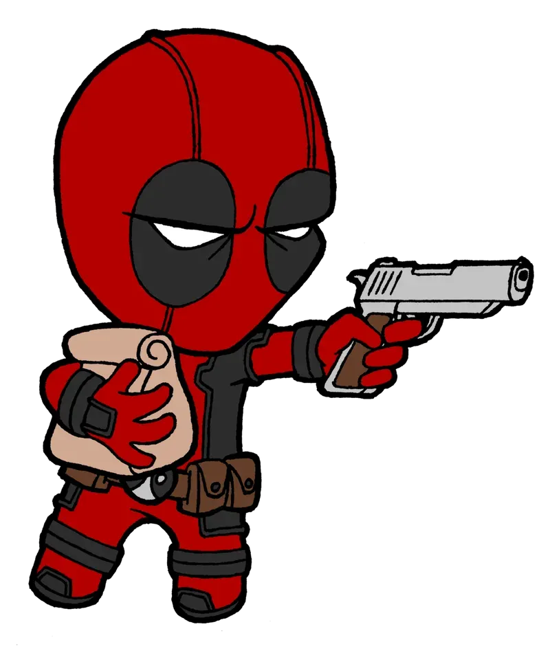 ảnh Deadpool Chibi 46